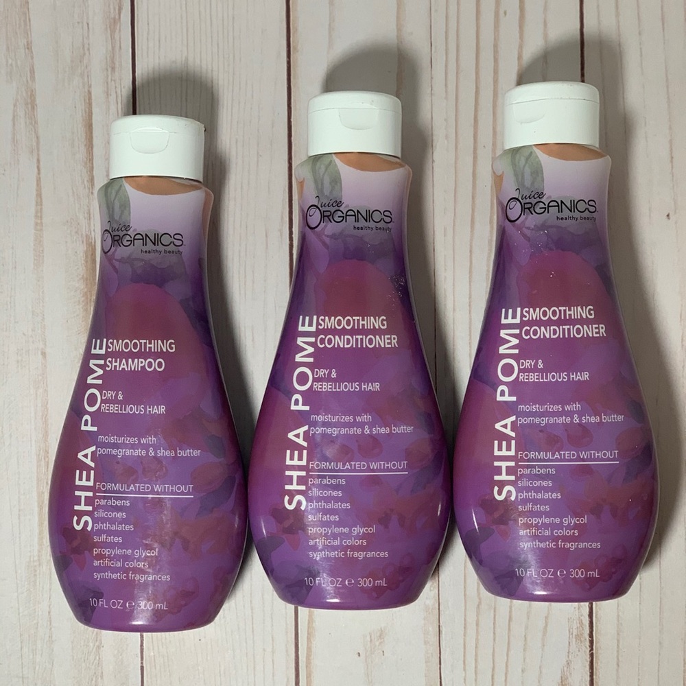 Lot of Juice Organics Shea Pome Smoothing Shampoo